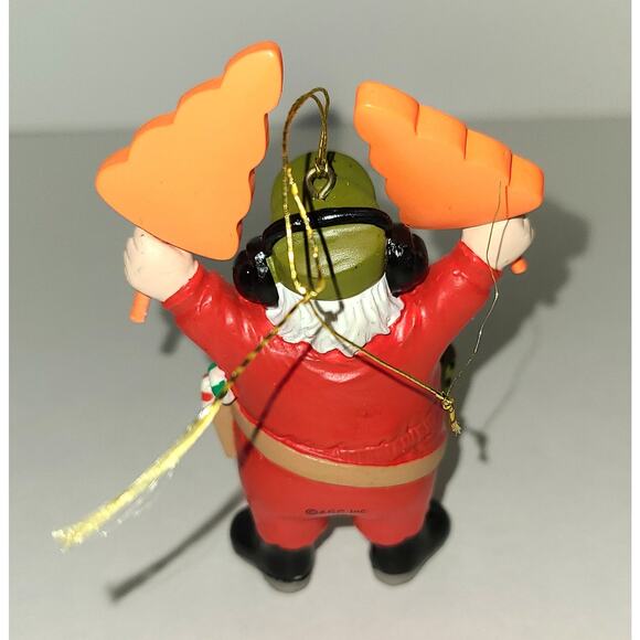 American Greetings Operation Santa Ornament Military Marshalling Wands 2006 - Picture 4 of 6